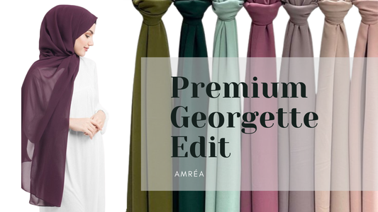 Introducing Our New Georgette Hijab Collection – Elegance in Every Drape