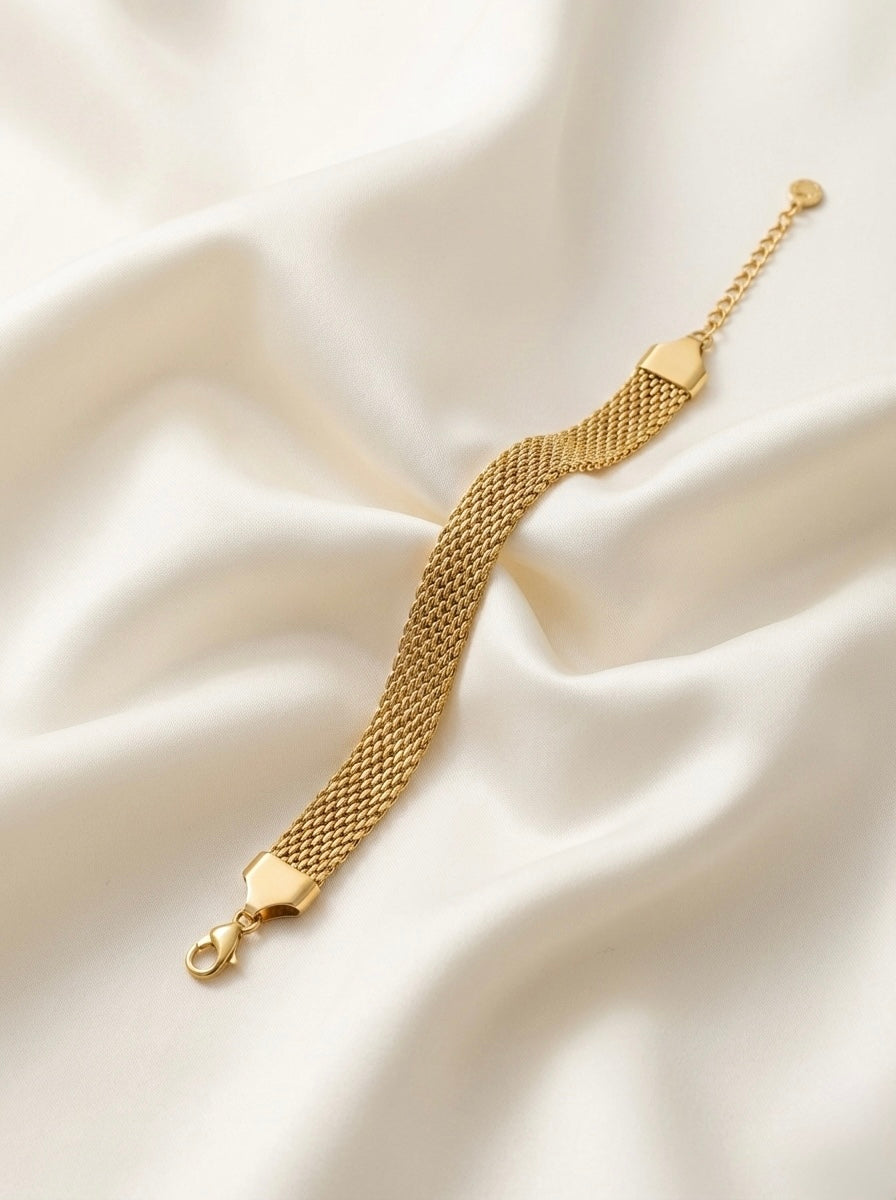 amrea bracelete - golden