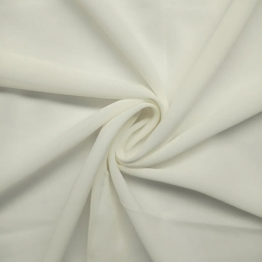 Off White Georgette Hijab