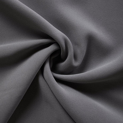 Grey georgette hijab fabric