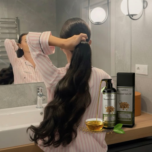 Organic Mustard Hair Oil - Natural and Chemical-Free | 150 mL